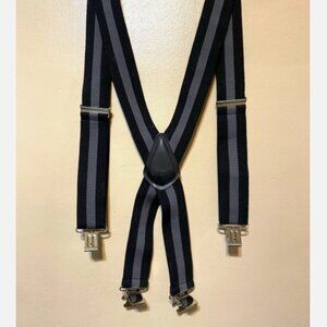 Carhartt Utility Suspenders Rugged Flex Black Grey - One Size